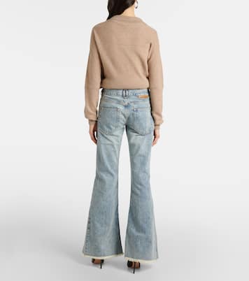 Low-Rise Flared Jeans | Stella McCartney