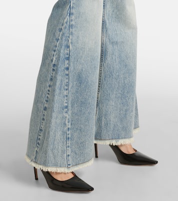 Low-Rise Flared Jeans | Stella McCartney