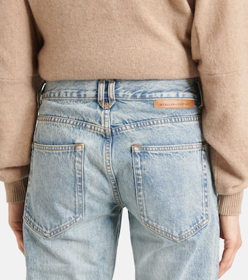 Low-Rise Flared Jeans | Stella McCartney