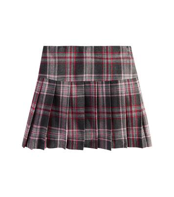 Checked skirt | Il Gufo