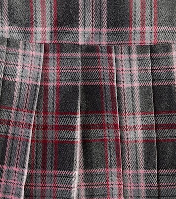 Checked skirt | Il Gufo
