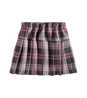 Checked skirt | Il Gufo