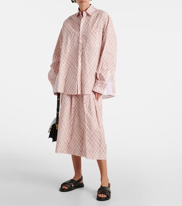 Hemd aus Baumwollpopeline | Marni