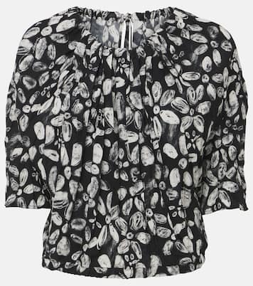 Bedruckte Bluse | Marni