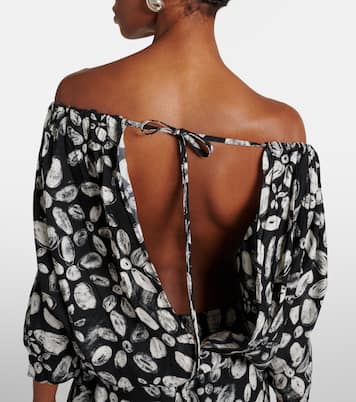 Bedruckte Bluse | Marni