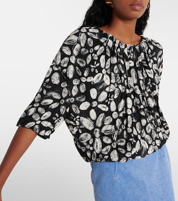 Bedruckte Bluse | Marni