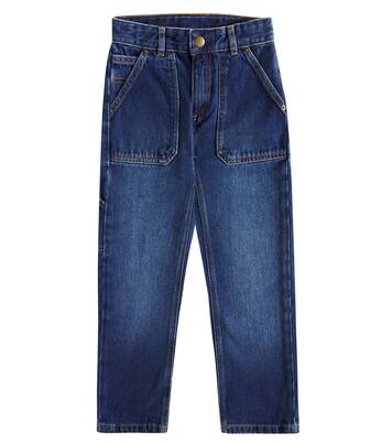 Gaël straight jeans | Bonpoint