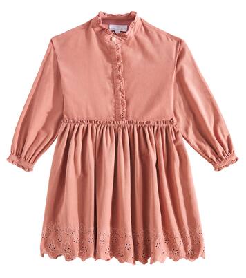 Robe Nora brodée en coton | C'era Una Volta