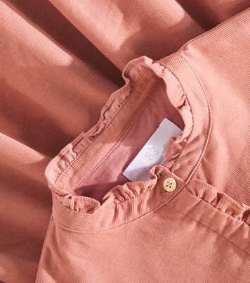 Robe Nora brodée en coton | C'era Una Volta