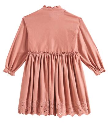 Robe Nora brodée en coton | C'era Una Volta