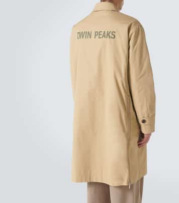 Manteau imprimé en coton | Undercover