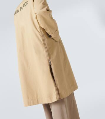 Manteau imprimé en coton | Undercover