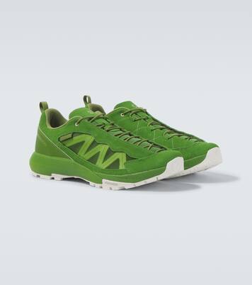 x Phileo Alpinway SP2 suede sneakers | Salomon