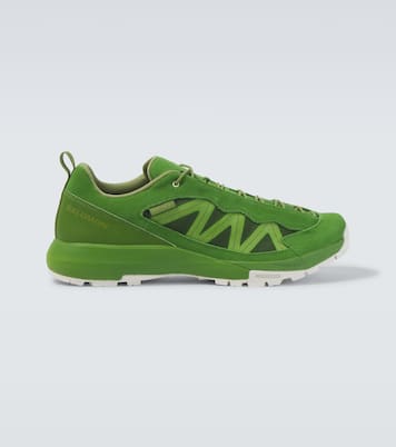 x Phileo Alpinway SP2 suede sneakers | Salomon