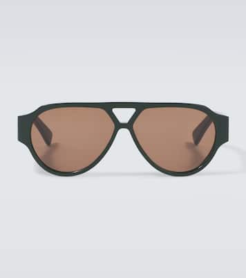 Lunettes de soleil Soft aviateur | Bottega Veneta