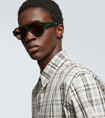 Lunettes de soleil Soft aviateur | Bottega Veneta