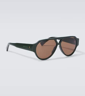 Lunettes de soleil Soft aviateur | Bottega Veneta