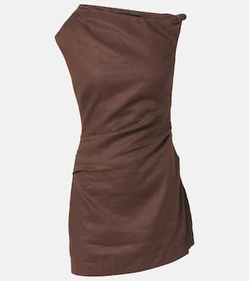 Vestido corto Tamara de lino | SIR