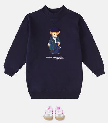 Robe en coton mélangé | Polo Ralph Lauren Kids