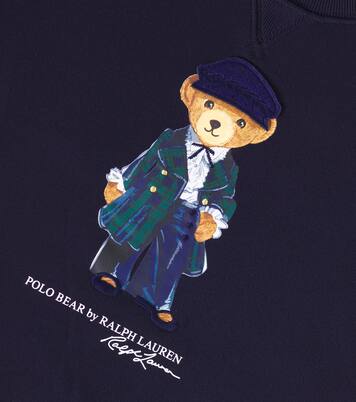 Robe en coton mélangé | Polo Ralph Lauren Kids