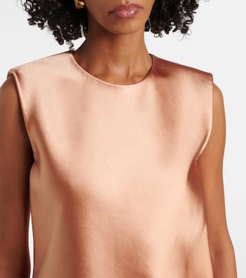 Top aus Satin | Carolina Herrera