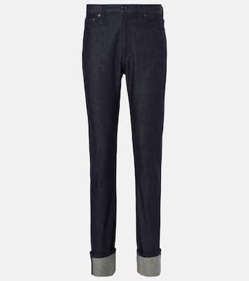 High-rise slim jeans | Victoria Beckham