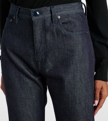 High-rise slim jeans | Victoria Beckham