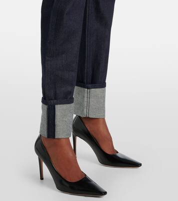 High-rise slim jeans | Victoria Beckham