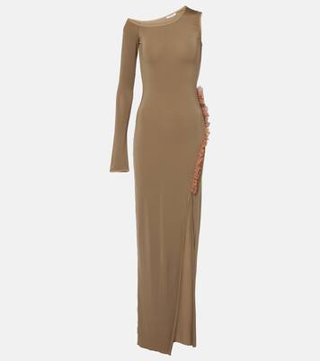 Robe longue asymétrique | Nensi Dojaka