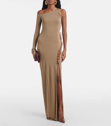 Robe longue asymétrique | Nensi Dojaka