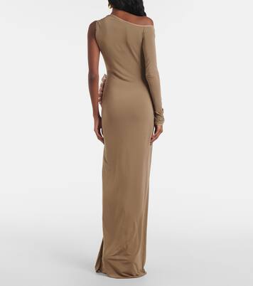 Robe longue asymétrique | Nensi Dojaka