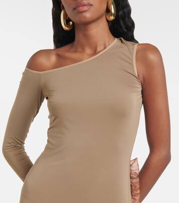 Robe longue asymétrique | Nensi Dojaka