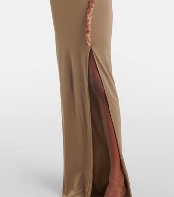 Robe longue asymétrique | Nensi Dojaka