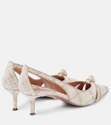 Pumps Premiere 50 aus Tweed | Aquazzura
