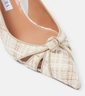 Pumps Premiere 50 aus Tweed | Aquazzura