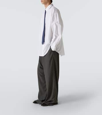 Oversized cotton shirt | Balenciaga