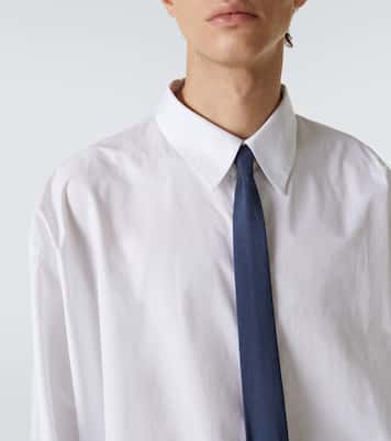 Oversized cotton shirt | Balenciaga