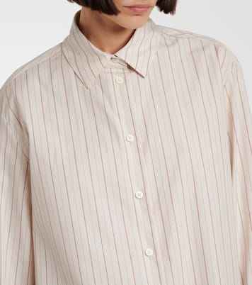 Camisa Sisilia de algodón a rayas | The Row