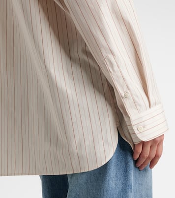 Camisa Sisilia de algodón a rayas | The Row