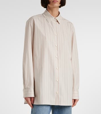 Camisa Sisilia de algodón a rayas | The Row