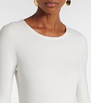 Vestido midi plisado Damoni | Simkhai