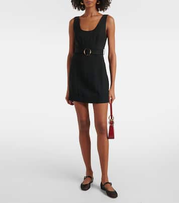 Cyra bouclé minidress | Rixo