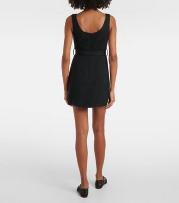 Cyra bouclé minidress | Rixo