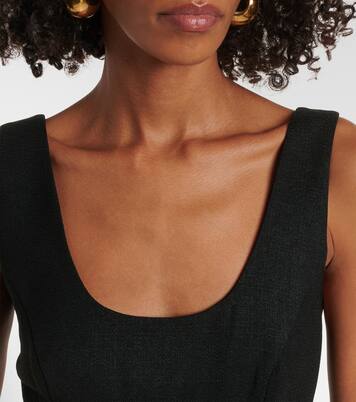 Cyra bouclé minidress | Rixo