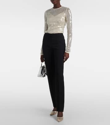 Love 85 beaded mesh pumps | Jimmy Choo