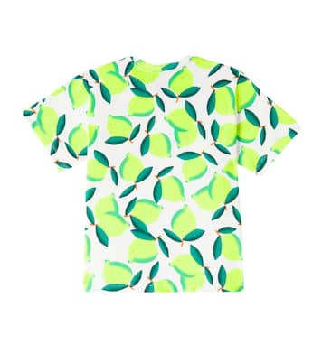 Malha Limoeiro cotton-blend jersey T-shirt | Fábula