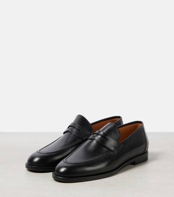 Loafers Sergio aus Leder | Loro Piana