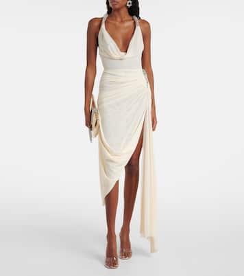 Verziertes Midikleid | David Koma