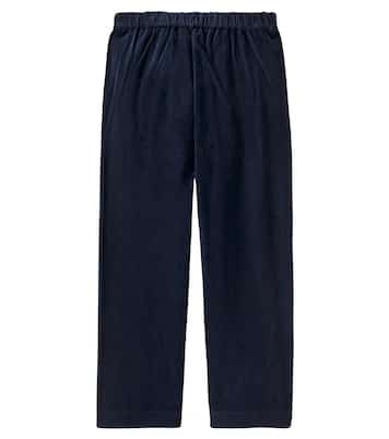 Rocky cotton velvet straight pants | Konges Sløjd