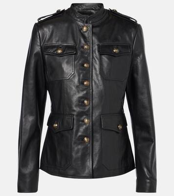 Geraldine leather jacket | Nili Lotan